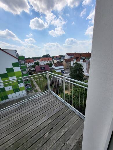Wohnung zur Miete 500 € 2 Zimmer 68 m² 3. Geschoss frei ab sofort Bismarckstraße 66 Delitzsch Delitzsch 04509