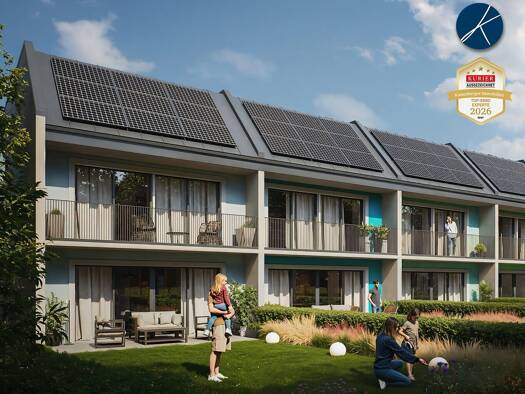 Reihenmittelhaus zum Kauf - Erstbezug 399.000 € 5 Zimmer 126,6 m² Langenrohr 3435