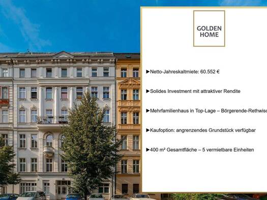 Mehrfamilienhaus zum Kauf als Kapitalanlage geeignet 1.400.000 € 14 Zimmer 1.681 m² 1.681 m² Grundstück Rethwisch Börgerende-Rethwisch 18211