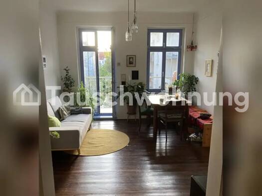 Wohnung zur Miete Tauschwohnung 700 € 5 Zimmer 140 m² 2. Geschoss Neustadt-Neuschönefeld Leipzig 04315