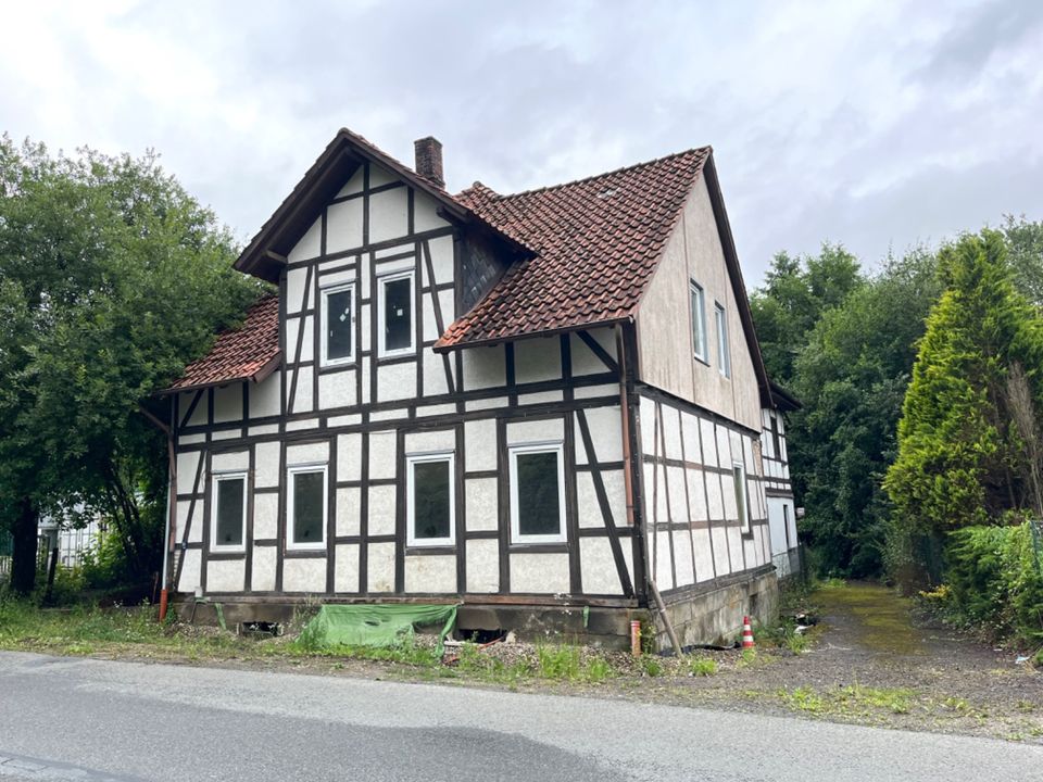 Mehrfamilienhaus zum Kauf provisionsfrei 59.000 € 10 Zimmer 276 m²<br/>Wohnfläche 661 m²<br/>Grundstück Delligsen Delligsen 31073