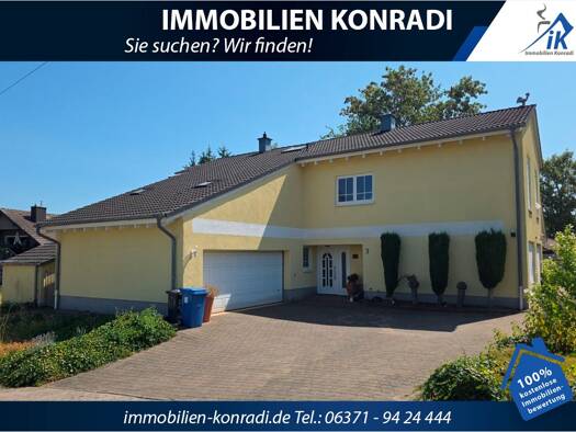 Einfamilienhaus zum Kauf 725.000 € 6 Zimmer 315 m² 729 m² Grundstück Otterberg Otterberg 67697