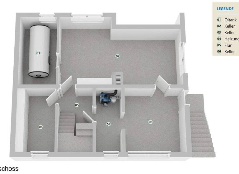 Reihenendhaus zum Kauf 215.000 € 6 Zimmer 122,3 m² 562 m² Grundstück Burgsteinfurt Steinfurt 48565