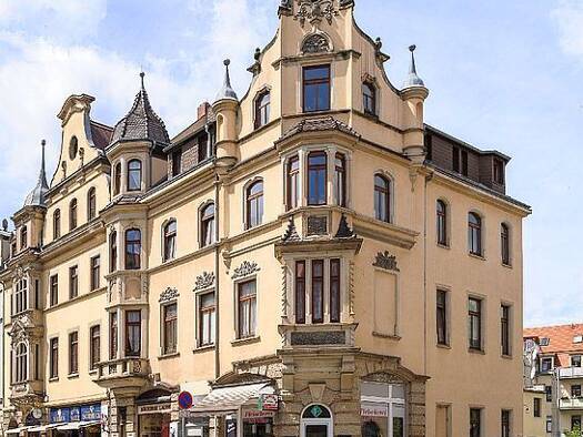 Büro zur Miete provisionsfrei 9,01 € 128,7 m² Bürofläche Chemnitzer Str. 90 Plauen Dresden 01187