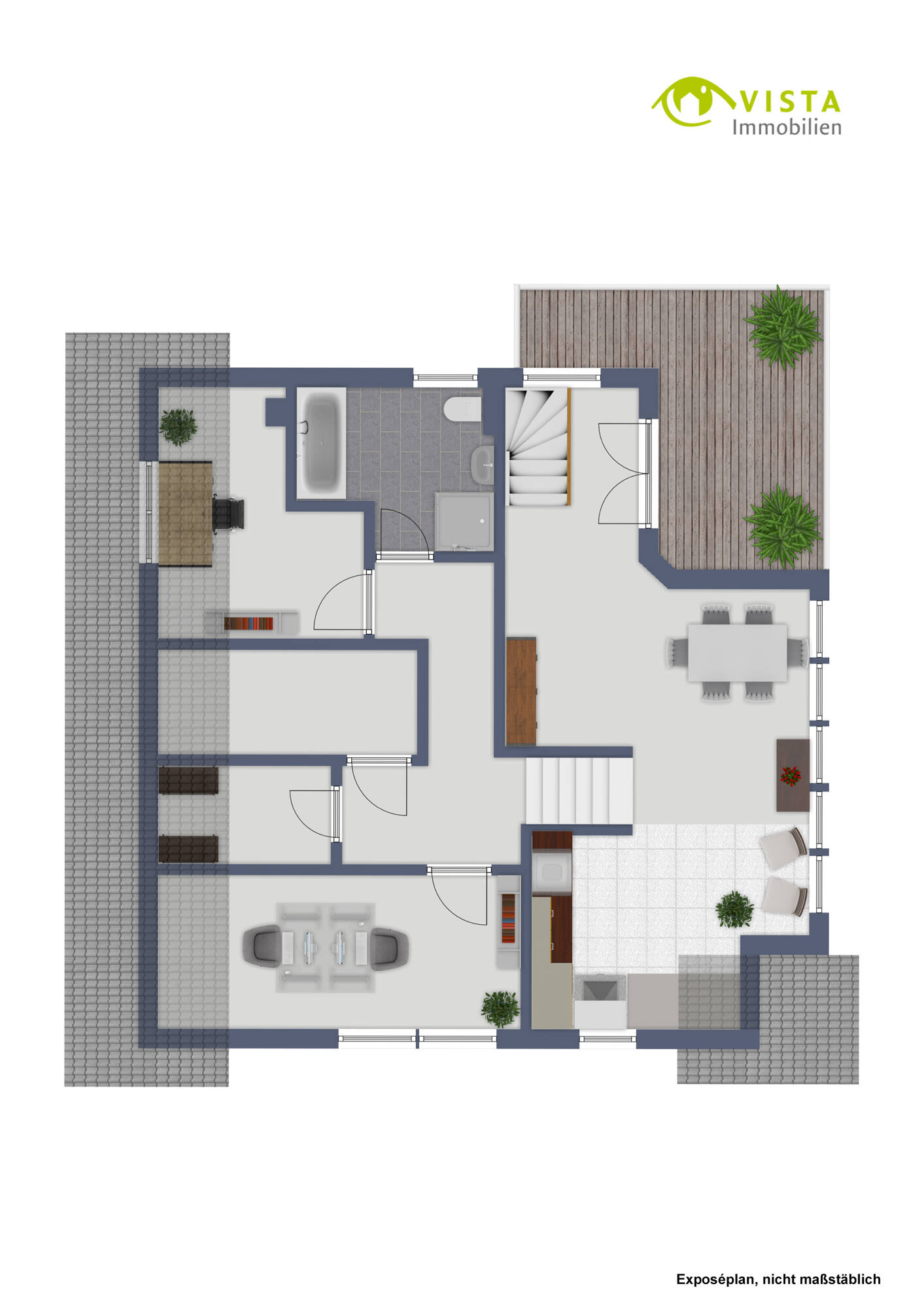Wohnung zum Kauf 314.000 € 3 Zimmer 110 m²<br/>Wohnfläche Nieder-Beerbach Mühltal / Nieder-Beerbach 64367