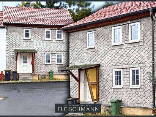 Einfamilienhaus zum Kauf 46.000 € 3 Zimmer 57 m² 41 m² Grundstück Meininger Str. 145 Suhl Suhl / Heinrichs 98529