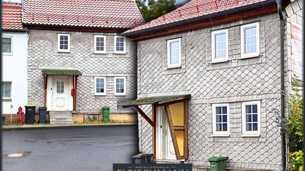 Einfamilienhaus zum Kauf 46.000 € 3 Zimmer 57 m² 41 m² Grundstück Meininger Str. 145 Suhl Suhl / Heinrichs 98529