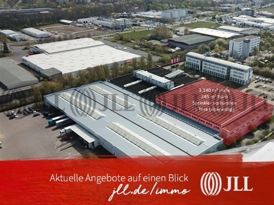 Lagerhalle zur Miete 3.138 m²<br/>Lagerfläche ab 3.138 m²<br/>Teilbarkeit Gispersleben Erfurt 99091