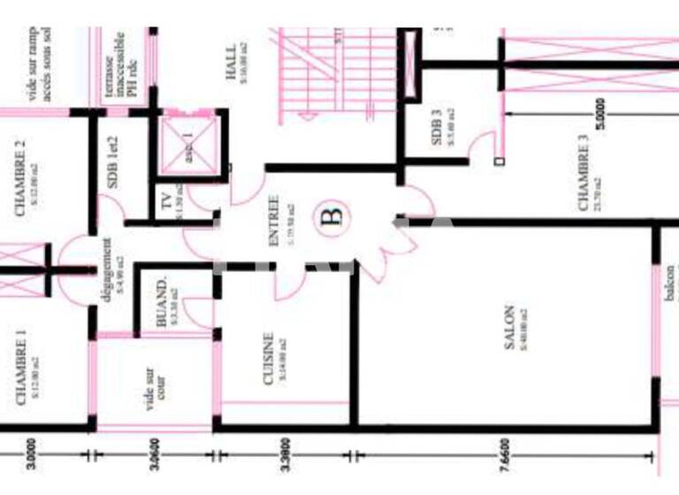 Studio zum Kauf 252.984 € 4 Zimmer 143 m² 8. Geschoss Point E Point E 10 700