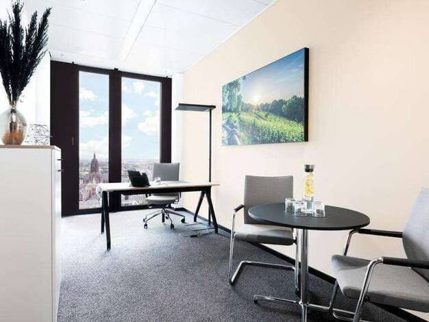 Bürofläche zur Miete provisionsfrei 15 m² Bürofläche teilbar ab 7 m² Neue Mainzer Str. 6 Innenstadt Frankfurt am Main 60311