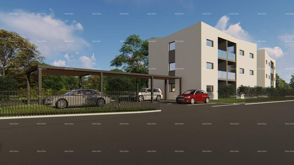 Wohnung zum Kauf 221.600 € 2 Zimmer 55 m² 2. Geschoss Sad 12, Medulin 52100 Medulin