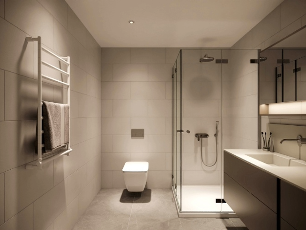 Wohnung zum Kauf - Neubau provisionsfrei 382.000 € 2 Zimmer 60,7 m² 2. Geschoss Ost Sindelfingen 71065