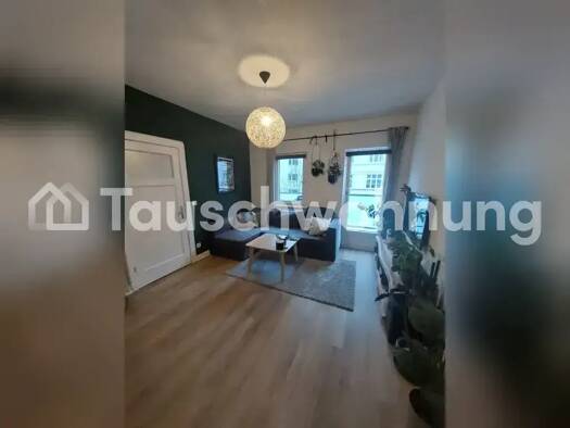 Penthouse zur Miete Tauschwohnung 670 € 2 Zimmer 45 m² 4. Geschoss Alsterdorf Hamburg 22085