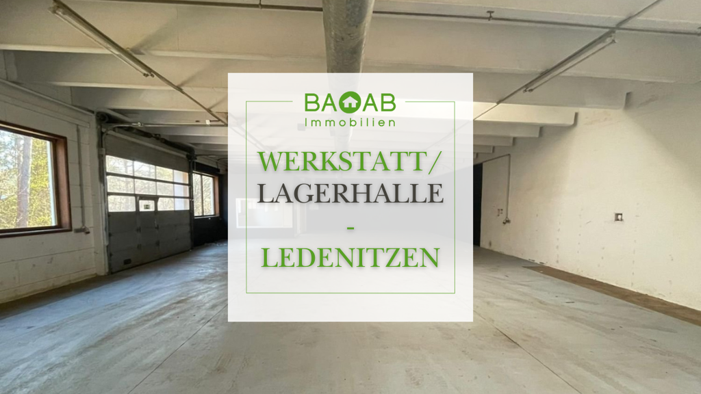 Lagerhalle zur Miete 1.080 € 240 m² Lagerfläche Ledenitzen 9581