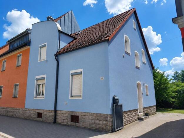 Mehrfamilienhaus zum Kauf 249.000 € 4 Zimmer 100 m² 281 m² Grundstück Ansbach Ansbach 91522