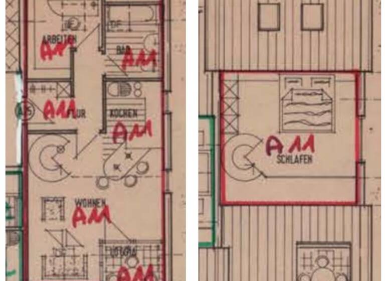 Maisonette zur Miete 575 € 2,5 Zimmer 62 m² 3. Geschoss Würthweg 7 Sigmaringen 72488