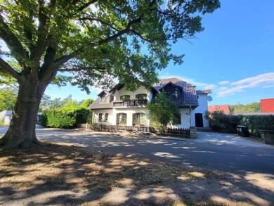 Mehrfamilienhaus zum Kauf 585.000 € 9 Zimmer 348 m² 1.265 m² Grundstück Groß Wasserburg Krausnick-Groß Wasserburg 15910