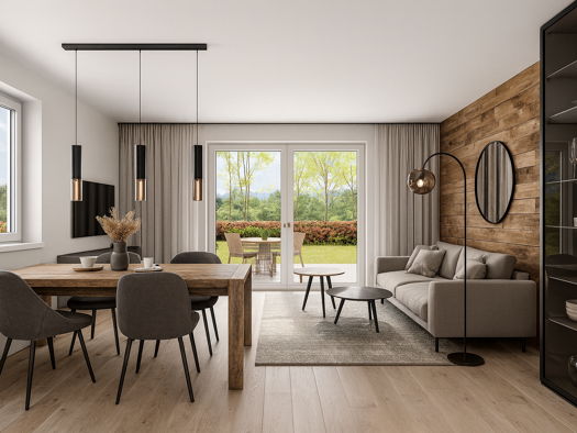 Wohnung zum Kauf - Neubau provisionsfrei als Kapitalanlage geeignet 526.000 € 3 Zimmer 74,8 m² Wielenbach 82407