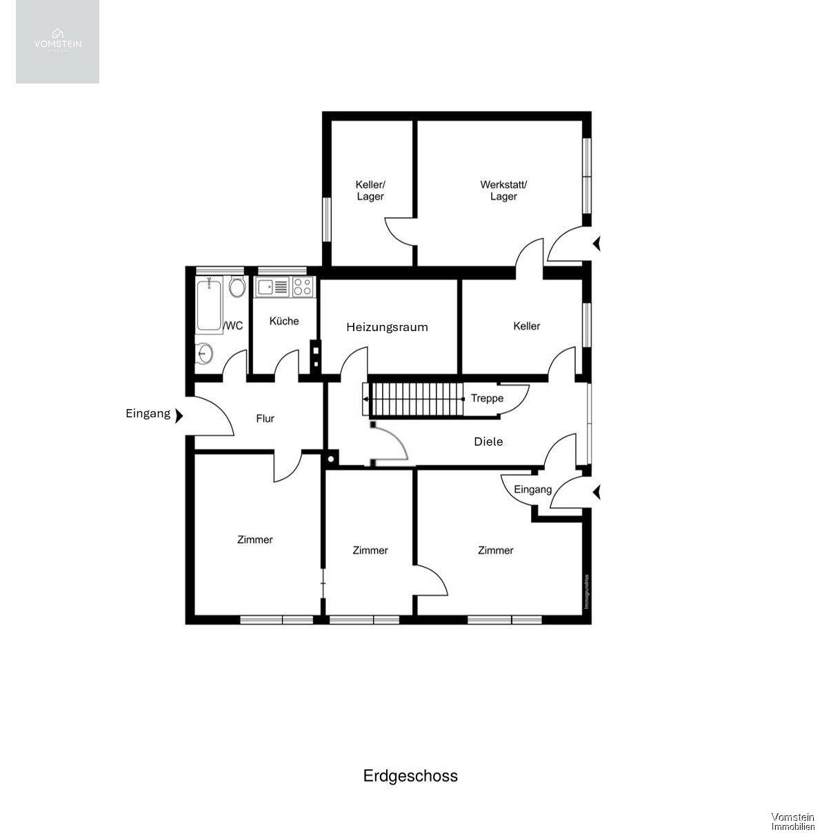 House in Rheinfelden, Karsau - Ansicht 2
