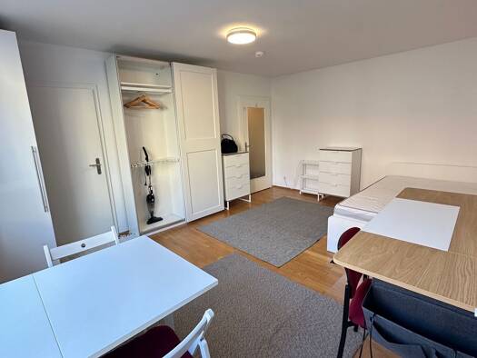 Studio zur Miete 1.400 € 1 Zimmer 35 m² Geschoss 2/5 frei ab sofort Milbertshofen-Am Hart München 80797