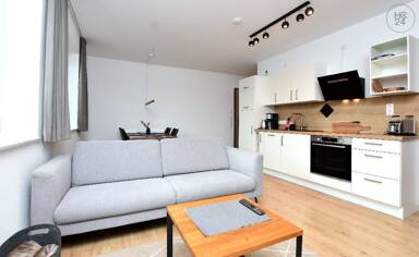 Wohnung zur Miete Wohnen auf Zeit 1.680 € 3 Zimmer 76 m² frei ab sofort Kaufbeuren Kaufbeuren 87600