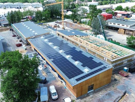 Lagerhalle zur Miete 12,99 € 377 m² Lagerfläche Albertstadt Dresden 01099