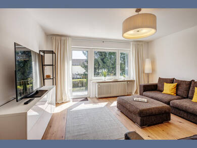 Wohnung zur Miete Wohnen auf Zeit 2.400 € 3,5 Zimmer 88 m² Feldkirchen Feldkirchen 85622