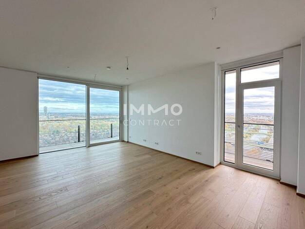 Wohnung zum Kauf - Erstbezug 603.190 € 2 Zimmer 71,7 m² 24. Geschoss Wien 1030