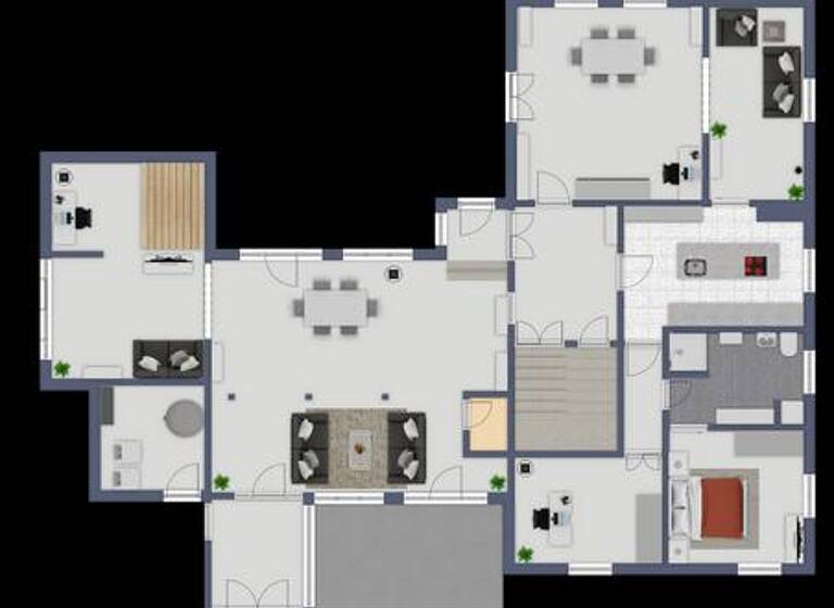 Mehrfamilienhaus zum Kauf 8 Zimmer 253 m² 29.500 m² Grundstück Maria Bild 8382