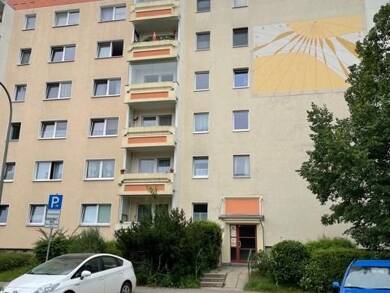 Wohnung zum Kauf als Kapitalanlage geeignet 110.000 € 3 Zimmer 69,3 m² Bruno-Apitz-Straße 22 Schöndorf Weimar 99427