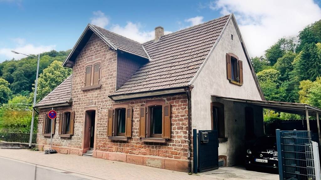 Einfamilienhaus zum Kauf 185.000 € 6 Zimmer 180 m² 450 m² Grundstück Weidenthal 67475