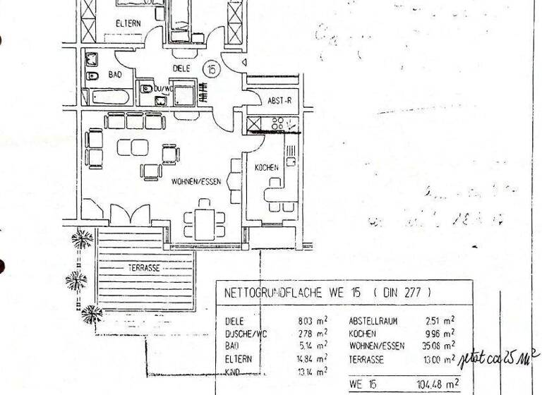Wohnung zum Kauf 458.900 € 3 Zimmer 104 m² EG Weiden Köln / Weiden 50858