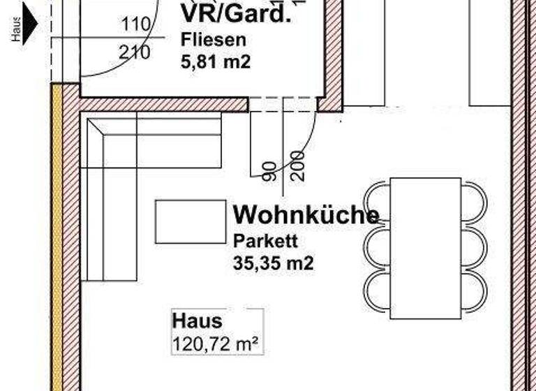 Haus zur Miete - Erstbezug 2.682 € 4 Zimmer 121 m² Erlenweg Wien 1220