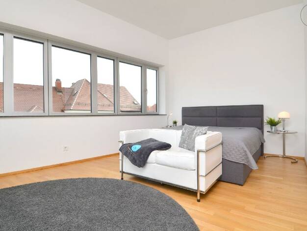 Wohnung zur Miete auf Zeit 1.280 € 1 Zimmer 38 m² frei ab 01.11.2026 Weststadt Ulm 89077