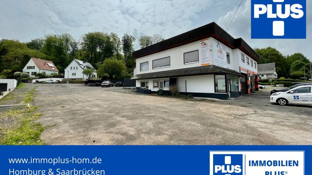 Gewerbegrundstück zur Miete 1.950 € 740 m² Grundstück Schwarzenacker Homburg / Schwarzenacker 66424