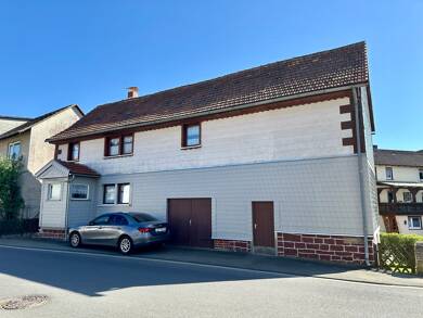 Einfamilienhaus zum Kauf 105.000 € 4 Zimmer 90 m² 194 m² Grundstück Hülsa Homberg (Efze) 34576