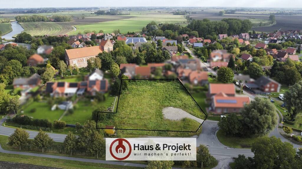 Grundstück zum Kauf 329.000 € 3.424 m² Grundstück Eilsum Krummhörn / Eilsum 26736