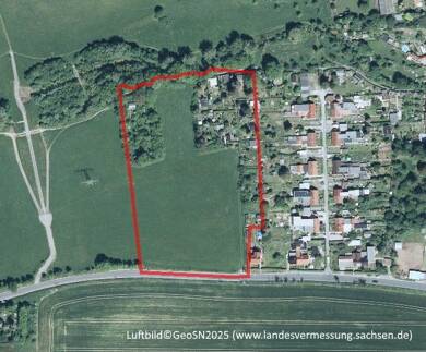 Grundstück zum Kauf 240.000 € 22.210 m² Grundstück Boderitzer Straße o.Nr. Altmockritz/Altpestitz Dresden 01217