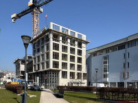 Wohnung zum Kauf - Erstbezug 326.853 € 2 Zimmer 47,6 m² 2. Geschoss Kaarstraße 11 und 13 Urfahr Linz 4040