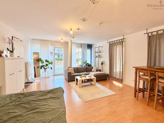 Studio zum Kauf 219.000 € 1 Zimmer 48 m² 2. Geschoss Galgenberg Regensburg 93053