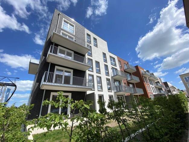 Wohnung zur Miete - Erstbezug 1.191 € 2 Zimmer 74,2 m² frei ab sofort Kaskadenpark 6 Jenfeld Hamburg 22045