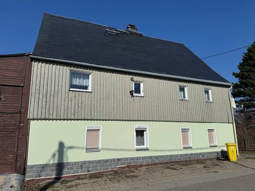 Einfamilienhaus zum Kauf 29.000 € 7 Zimmer 140 m² 820 m² Grundstück frei ab sofort Grumbach Jöhstadt 09477