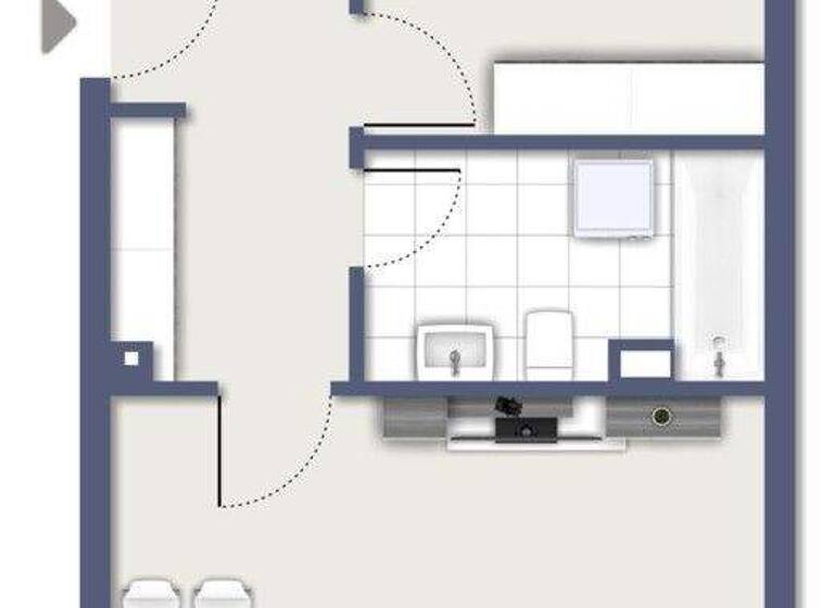 Wohnung zum Kauf 137.400 € 2 Zimmer 49 m² 5. Geschoss Steinbühl Nürnberg 90443