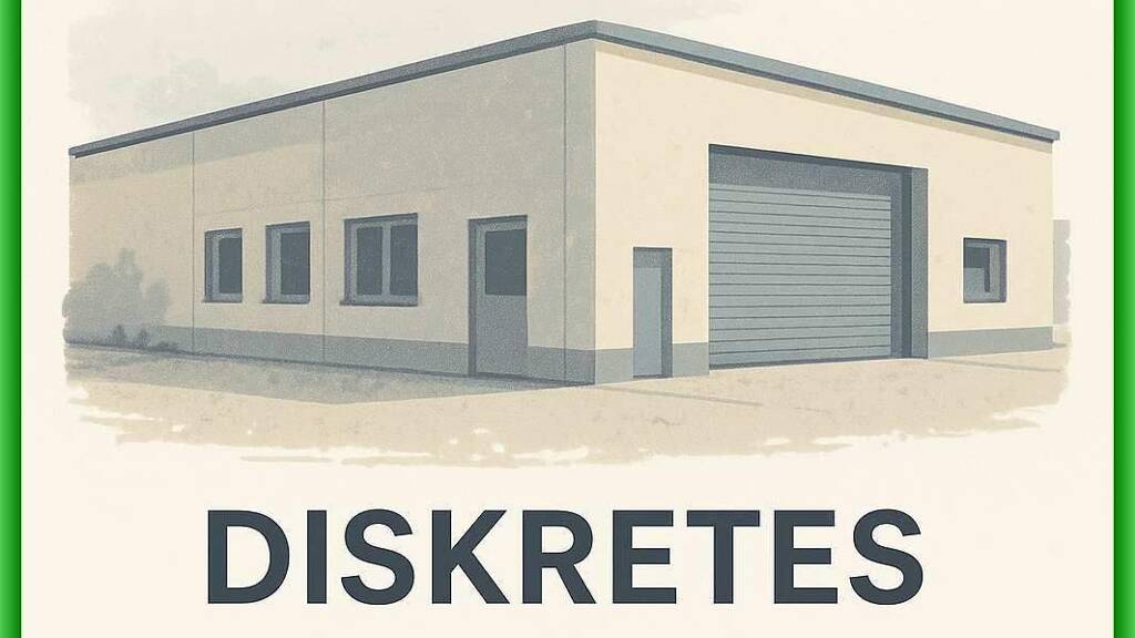 Lagerhalle zum Kauf 1.100.000 € 1.000 m² Lagerfläche Maulbronn 75433