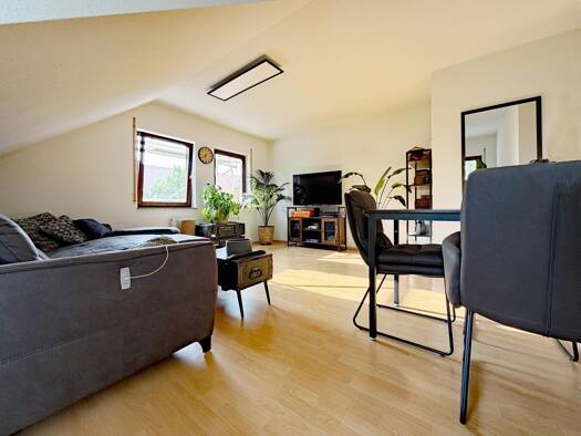 Wohnung zur Miete 530 € 2 Zimmer 49,3 m² Trossingen Trossingen 78647