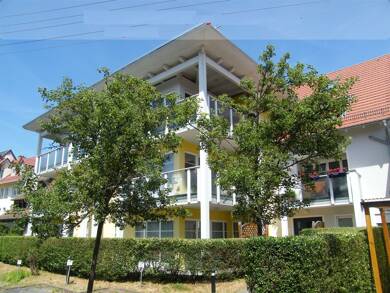 Wohnung zur Miete 560 € 2 Zimmer 70 m² Geschoss EG/2 Alter Markt 8 Saalfeld Saalfeld/Saale 07318
