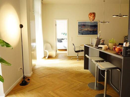 Wohnung zur Miete 1.850 € 2,5 Zimmer 89 m² 5. Geschoss frei ab 15.09.2026 Gutleutstraße 21 Bahnhofsviertel Innenstadt I 60329
