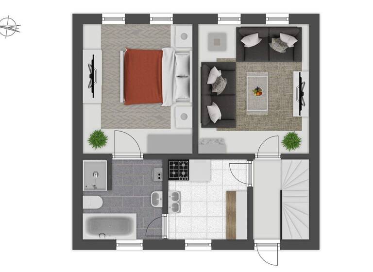 Einfamilienhaus zum Kauf 419.000 € 4 Zimmer 95 m² 951 m² Grundstück Falkensee 14612