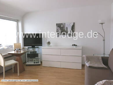 Wohnung zur Miete Wohnen auf Zeit 850 € 1 Zimmer 40 m² frei ab sofort Unterbach Düsseldorf 40627