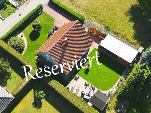 Einfamilienhaus zum Kauf provisionsfrei 295.000 € 4 Zimmer 113 m² 649 m² Grundstück frei ab 01.01.2027 Neuer Fährweg 1 Koselitz Röderaue 01609